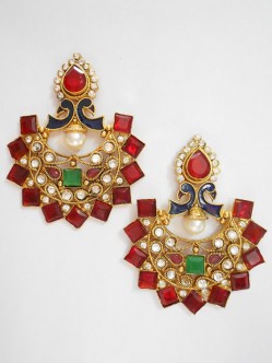 Polki Earrings